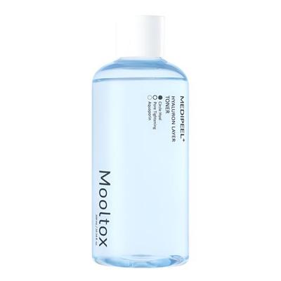 Hyaluronová vrstva Mooltox Esenční toner Hydratační Korejská péče o pleť 300 ml x2