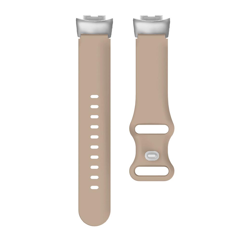 Cinturino con Fibbia a Farfalla per Charge 6 Uomini Donne Silicone Traspirante Cinturino da Polso per Fitbit Charge 6 5 Cinturino di Ricambio per Smartwatch