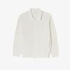 [lacoste] Men's Ribbed Collar Zip-up Cardigan AH403E-56GS7G