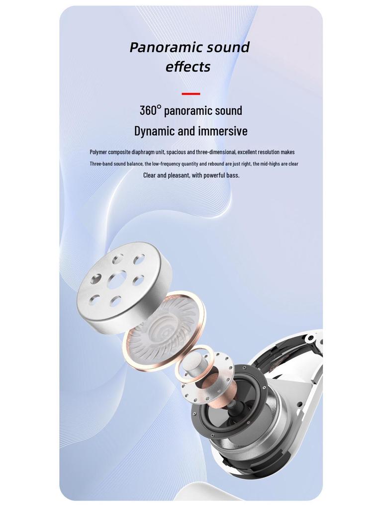 eSports Wireless Noise-Cancelling Bluetooth Headphones: Low Latency, High Quality, Semi-In-Ear Design, Long Battery Life