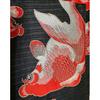 Used Disposal price!!First Come First serve!!Reversible Goldfish Pattern Yukata Half-width Obi
