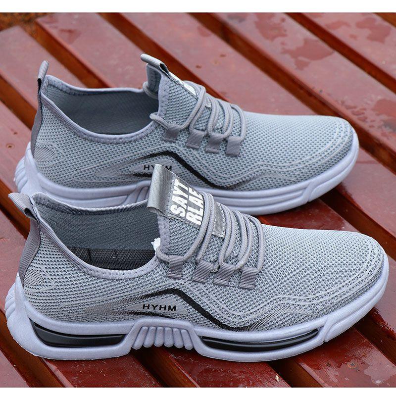 Spring Summer Mesh Men's Shoes with Soft Bottom - Summer Style - Work Briefcase Style - Sports Shoes - Men's