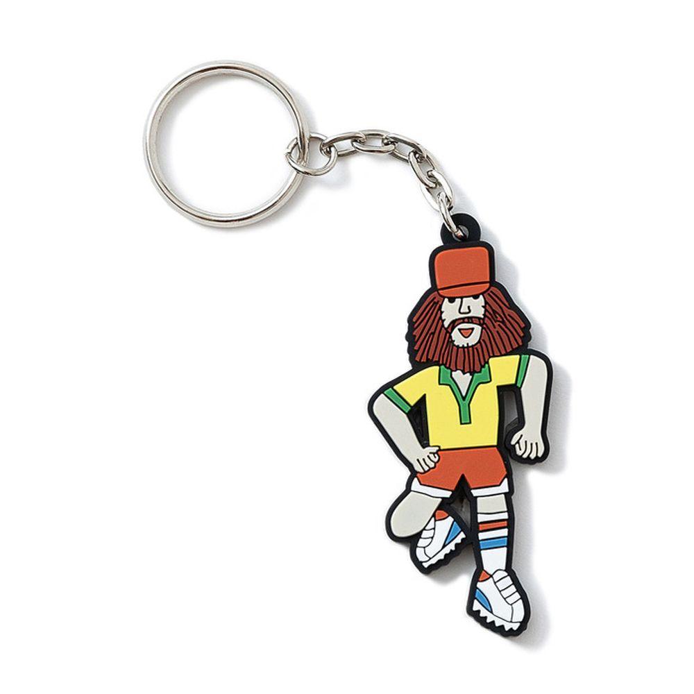 BIGWAVE COLLECTIVE RUN IS GOOD RUBBER KEYCHAin NONE