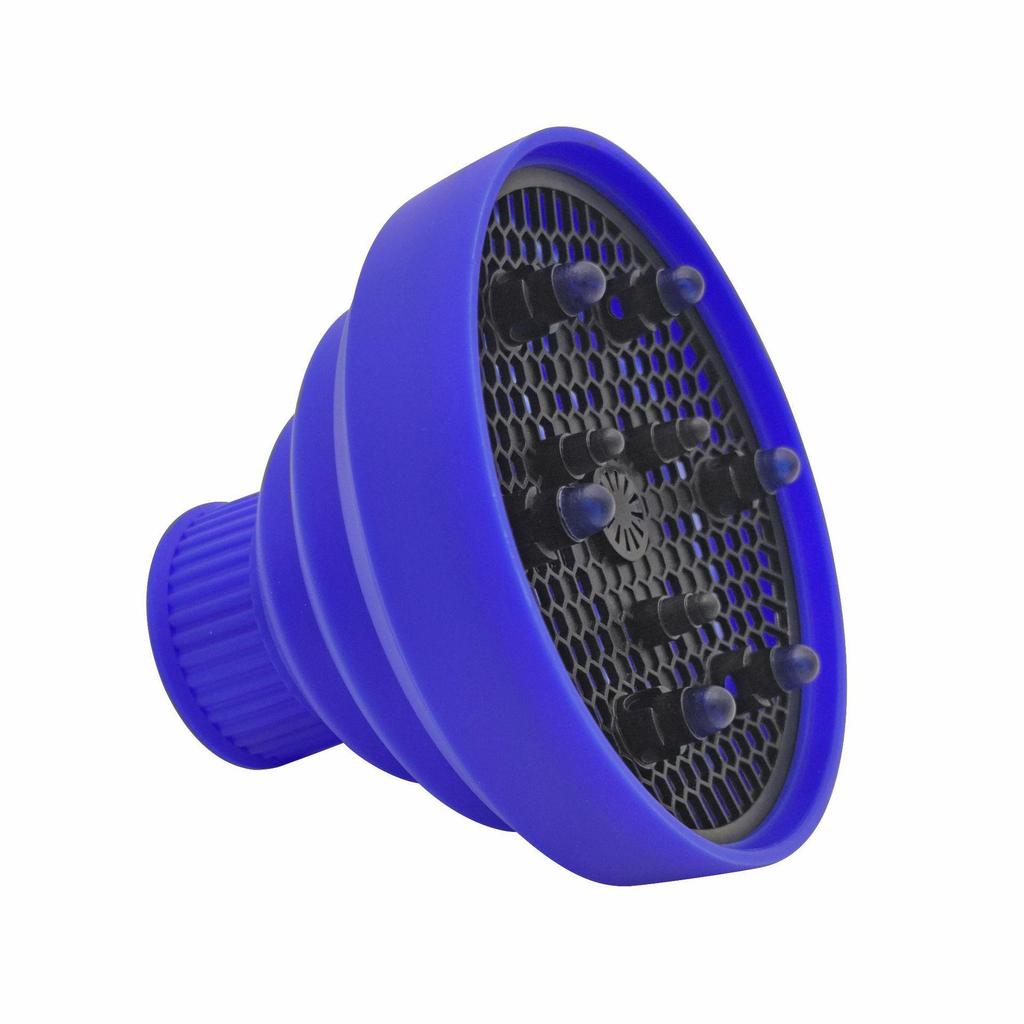 Faltbarer Silikon-Haartrockner-Diffusor: Wasserdichte, Einziehbare Locken- & Styling-Abdeckung