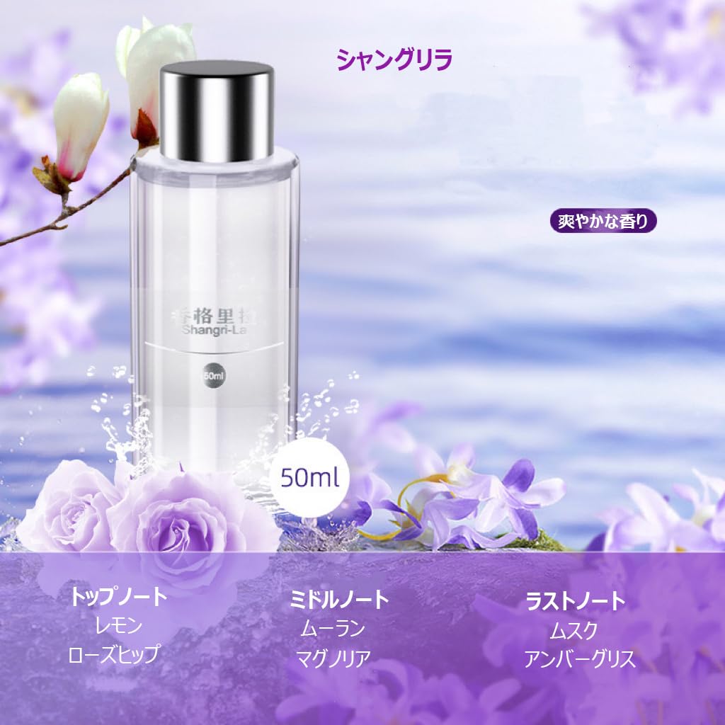 Air Purifier Car Aroma Refill Air Purifier Refill Shangri-La Scent Set of 2