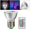 Bulbs, LED Dimmable RGB Color Changing, E27 Saving, Party Light for Indoor