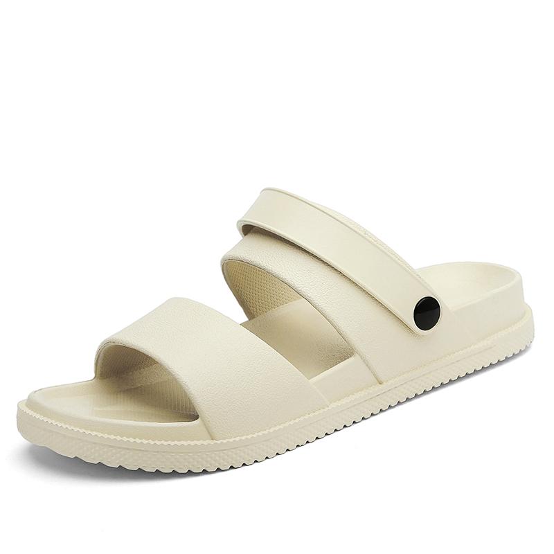 Fashion Men Sandals Summer Leisure Beach Holiday Outdoor Male Comfortable Casual Sandals New Non-slip Outdoor Soft Bottom Indoor Slipper