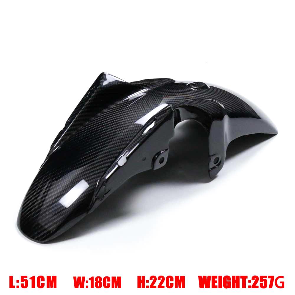 Yamaha MT07/FZ07 Carbon Fiber Front Fender Mudguard Cover