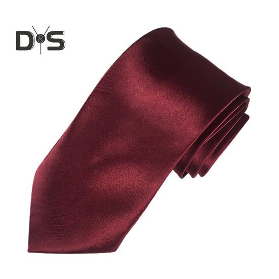 

Однотонный деловой галстук из искусственного шелка, формальный, с острыми концами, мужской галстук для деловых поездок, формальный галстук для мероприятий