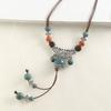 Does Not Fade Ceramic Necklace Light Luxury Women's Pendant Jewelry  Women's Accessories