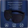 Bluetooth 5.3 Music Eye Mask with Stereo Sound and Light Blocking for Sleep Aid and Eye Protection.