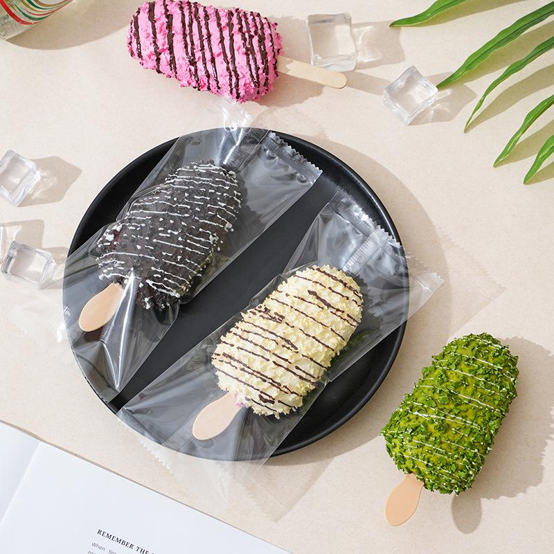 Manual Ice Cream Packaging Machine with Food-Grade Disposable Popsicle Sticks