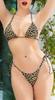 Bikini Paoletta - Leopard - Chilirose - Sets