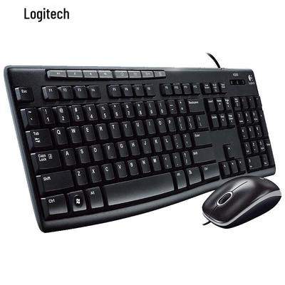 Logitech MK200 Kablolu Klavye ve Fare Kombinasyonu