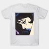 Goth Sad Comic Girl T-Shirt