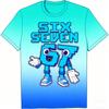 Sommer Mode Cartoon Sechs Sieben 67 Aufdruck Kinder T-Shirts Sommer Street Kurzarm Outdoor Freizeit Oberteile für Jungen und Mädchen T-Shirts Top