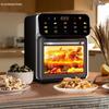 Multifunctional Large Capacity Touch Screen Air Fryer Oven