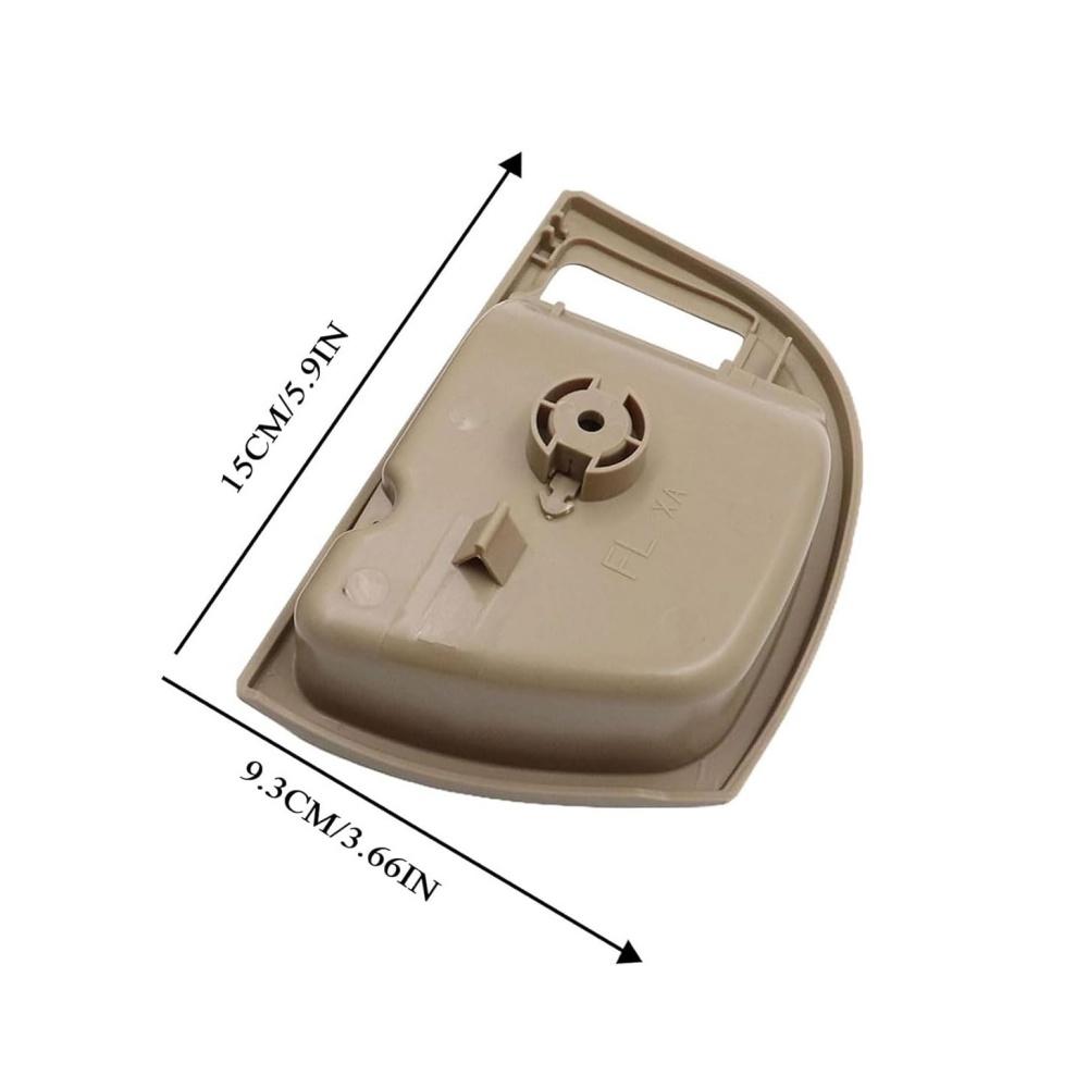 Inside Door Handle Trim Cover Beige 4pcs for Hyundai Santa Fe 2007-2012