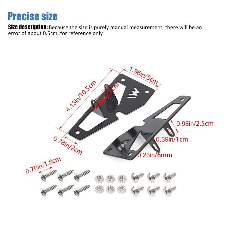 Car Tail Light Bracket Car Accessories Rack Shelf For Jeep Wrangler JL JK TJ Car Accessories