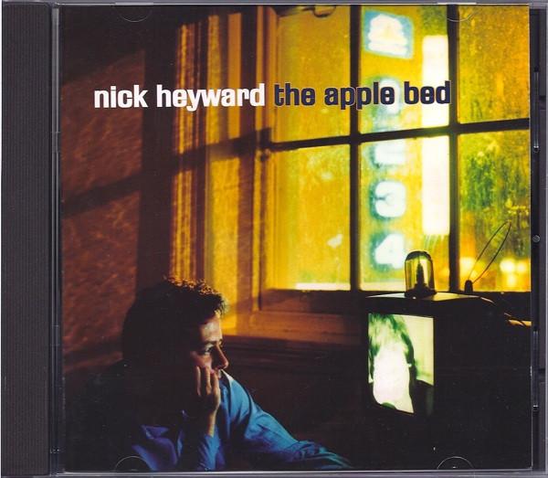 CD NICK HEYWARD - Apple Bed  CRECD210 Creation Record 1998 UK Rock Used