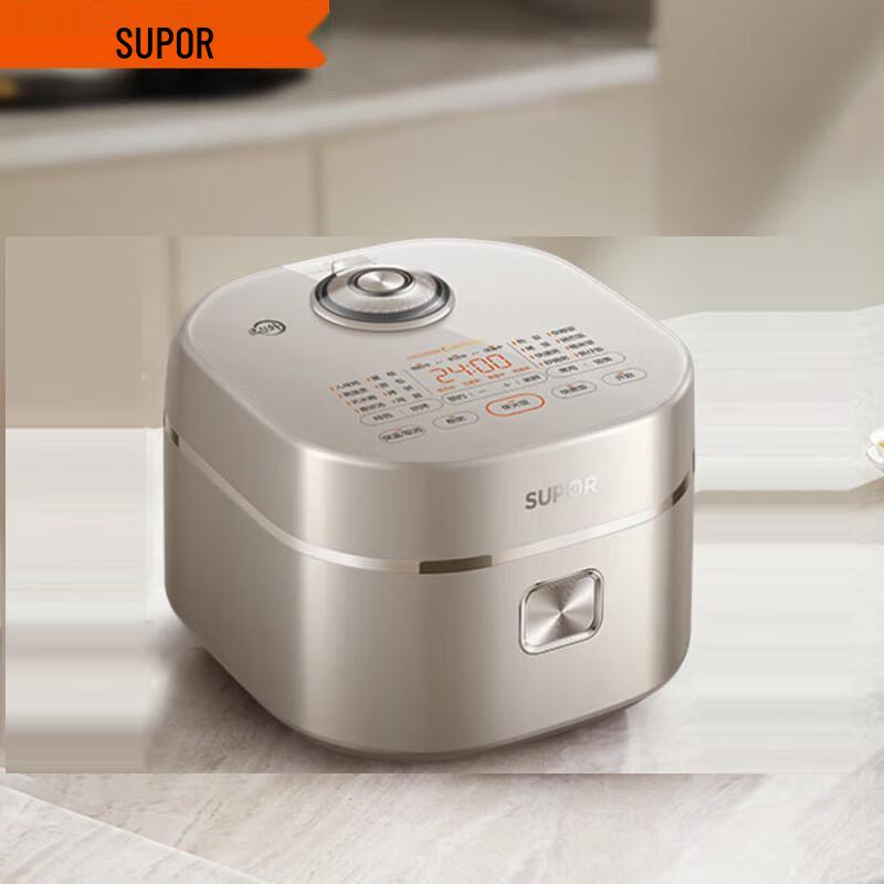 SUPOR 4L IH Smart Rice Cooker with Far Infrared Heating CN plug (adapter included)