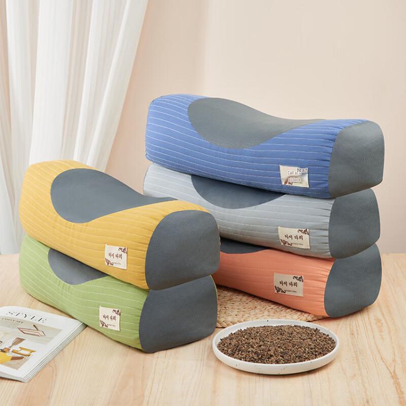 OLOMM Buckwheat Husk Cervical Support Pillow