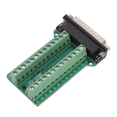 25pólový svorkovnicový konektor Signálový modul Šroubovací typ PCB svorkovnicová deska pro komunikaci