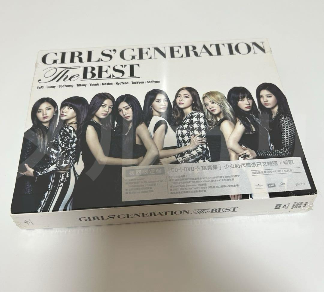 

[USED] Rare Taiwanese label Girls Generation THE BEST Best Album