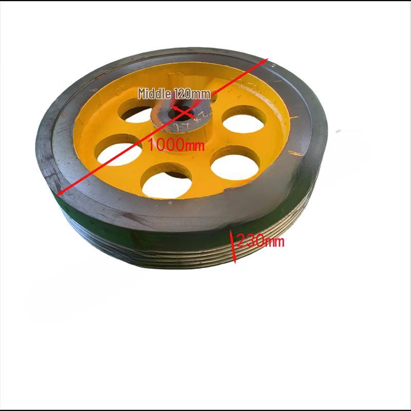Industrial Stamping Press Machine Flywheel