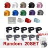 Military Building Block Figure Cap Tactical Helmet Alpha Motorcycle Lenses Gas Masks Flame Emitter Night Vision Device Gift Toys