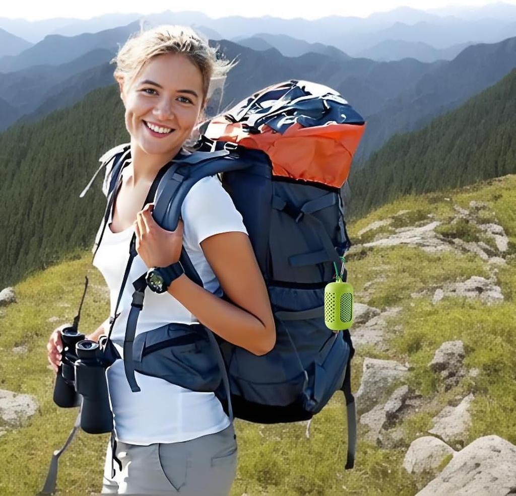 Cooling towels - sweat-absorbing, ice towels, fitness, golf, camping hiking, basketball, yoga towels, with silicone storage bags