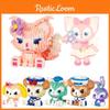 Micro Diamond Cartoon Lingna Xiaobei Bausteine Plastikspielzeug für Jungen und Mädchen
