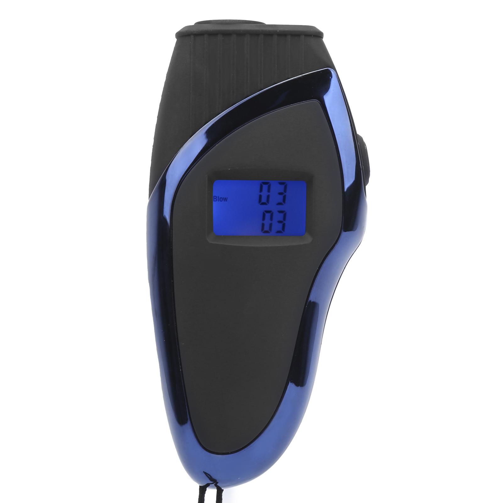 Wine Tester Concentration Portable Test Blowing Drunk Driving LCD Display