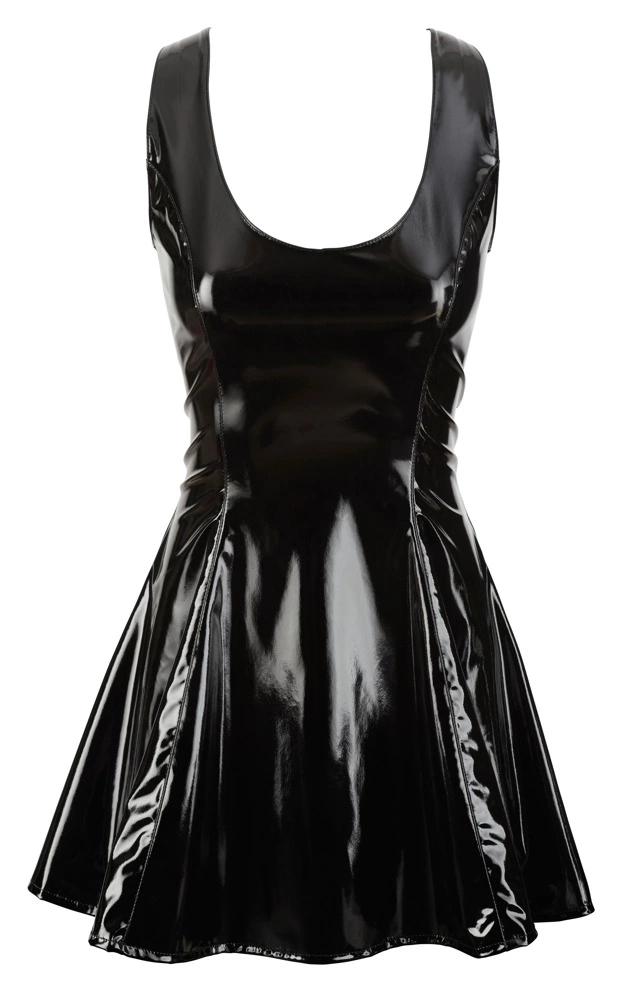 Black Level - Black Vinyl Classic Dress 2XL