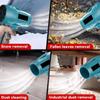 128000RPM Brushless Electric Air Blower Handheld Turbo Blower Cordless Portable Dust Snow Sweeper Tool