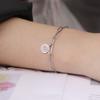 Cazador Spiral Swirl Charm Bracelet Stainless Steel Jewelry Paper Clip Chain Bracelets for Women Gift 2025 Trend Wholesale New