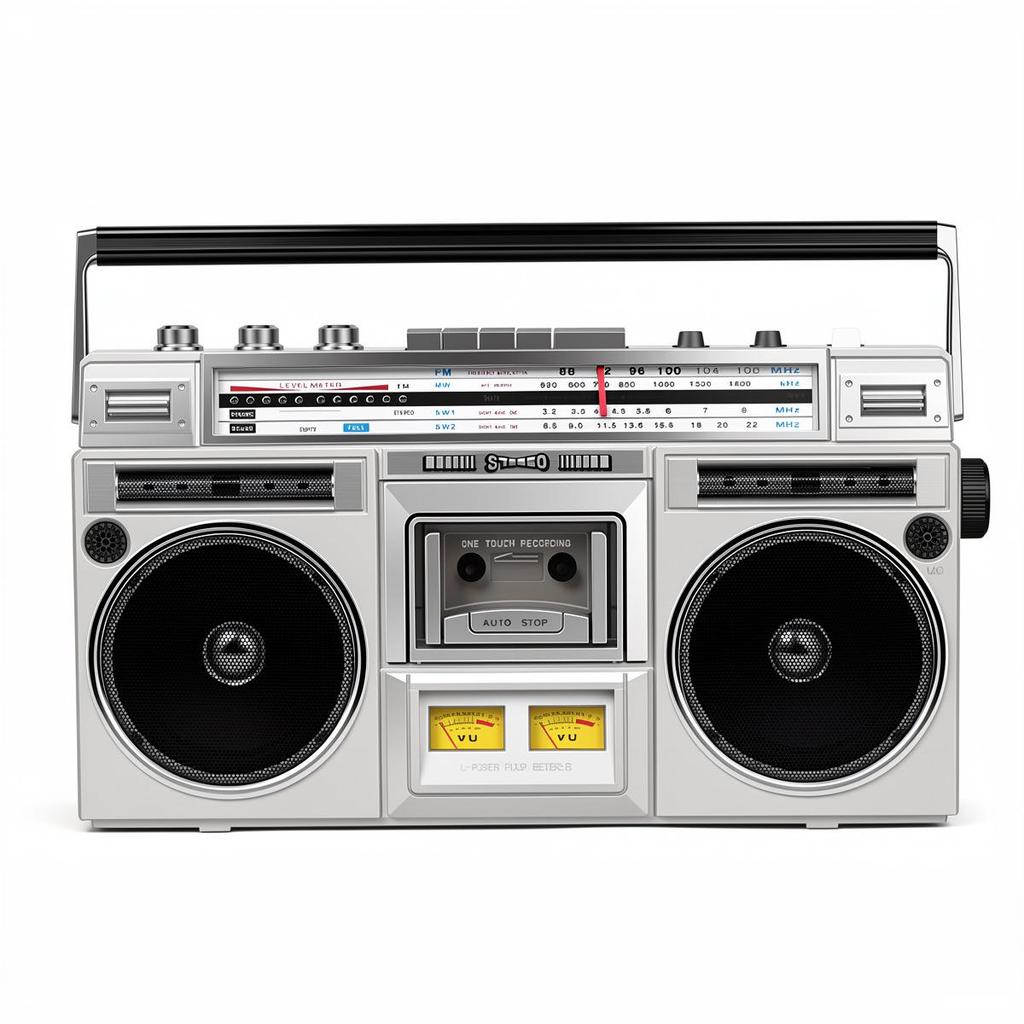 Retro Cassette Player & FM Bluetooth Speaker - Nostalgic Stereo Recorder for Outdoors