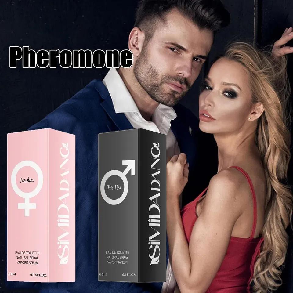 3ML Fashion Secret Pheromone Perfume for Women & Men Body Emotions Spray Pheromone Attract Air Fresher Deodorant
