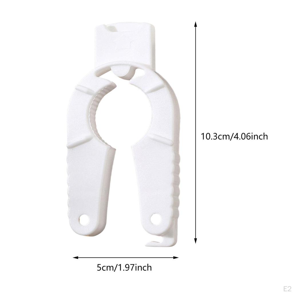 Bottle and Can Opener Gripper Easy Grip Supplies Opening Tool Lid Seal Remover for