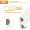 10M Kendinden Yapışkanlı Köpük Bant Kapı Sızdırmazlık Şeridi Ses Yalıtımı Çarpışma Önleyici Pencere Boşluğu Taslak