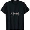 British Shorthair Cat Lady Girl Cat Heartbeat T-Shirt Sweatshirt Hoodie Tank Top V-Neck for Men Women Kids