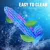 Dildo & Plug Anale con Texture Realistica di Mais in Silicone