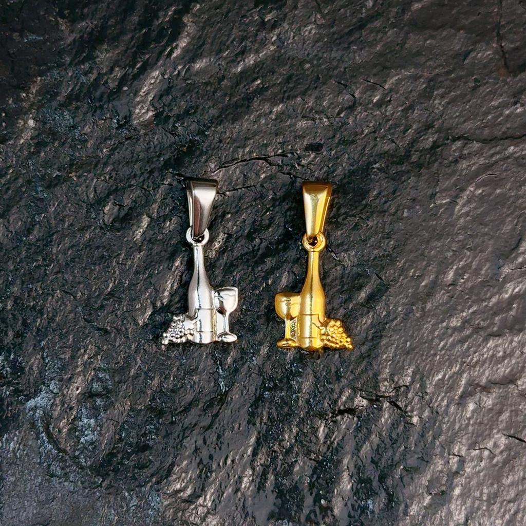 Waterproof Tarnish Free Comb Angel Coffee Cup Amor Charm Custom DIY Jewelry 18k Gold Plated Fashion Pendants Charms
