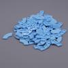 Curved Light Panel Building Blocks with Particle-Filled Ball - 100g, Compatible with 27925 Parts