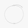 [925 silver]Pearl Facet Snake Chain Bracelet . MLB264