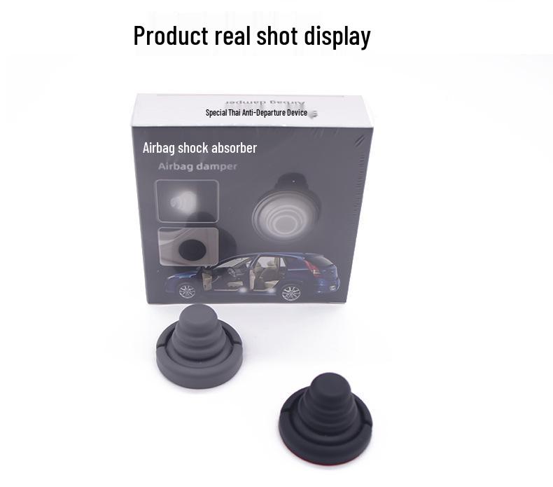 Car Door Shock Absorbing Silicone Pads - Anti-collision, Silent Closing (4-Piece Set)