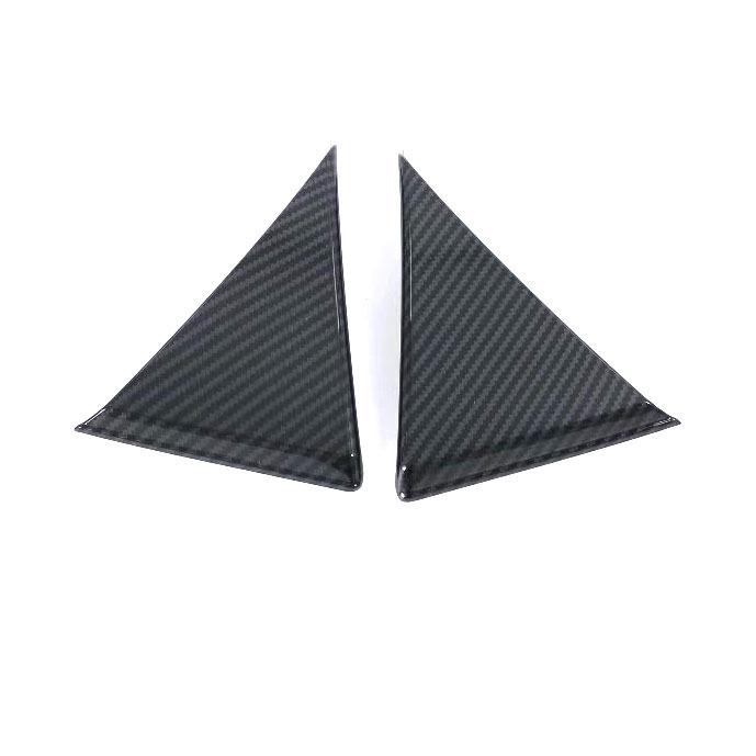 Toyota Yaris L Exterior Accessories: Rear Window Sequin, Rear Trim, Fog Light Cover, Rear Guard Plate (Fits 19 Models)