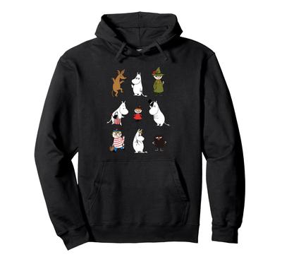 Welcome To Moominvalley Hoodie Friends!!