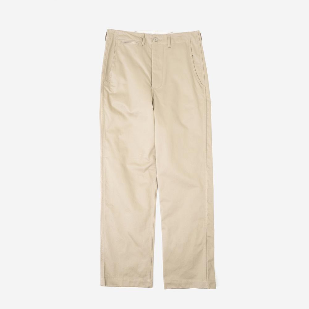 Waiemssielkeiwai Us Type 40S Chino Pants - Khaki