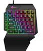 JiaYing PUBG One-Handed Keyboard & Mouse Auto-Press Gun Peripheral Set